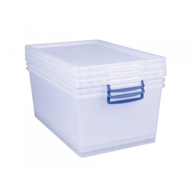 OPBERGBOX REALLY USEFUL 62LITER 670X440X410MM