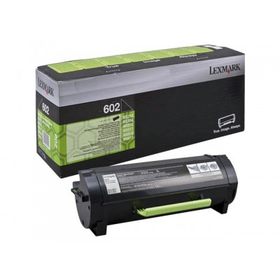 TONERCARTRIDGE LEXMARK 60F2000 2.5K ZWART