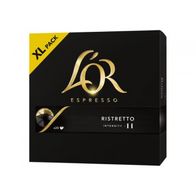 KOFFIE DOUWE EGBERTS L'OR ESPRESSO RISTRETTO XL