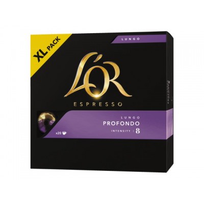 KOFFIE DOUWE EGBERTS L'OR ESPRESSO LUNGO PROFONDO XL