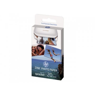 FOTOPAPIER HP W4Z13A ZINK STICKY-BACKED 5X7.6CM 290GR WT