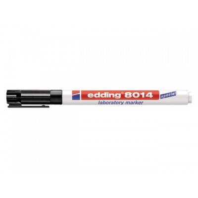 VILTSTIFT EDDING 8014 LAB ROND 1MM F ZWART