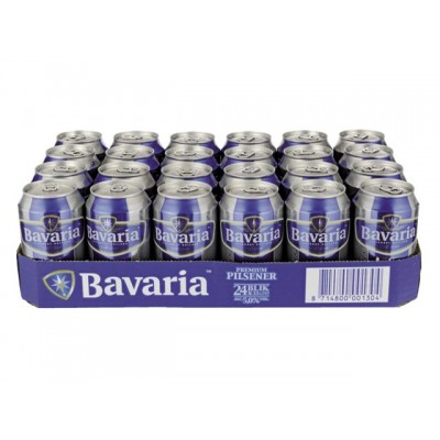 BIER BAVARIA BLIKJE 0.33L