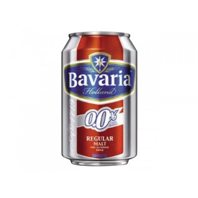 BIER BAVARIA 0.0 BLIKJE 0.33L