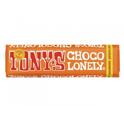 CHOCOLADE TONY'S CHOCOLONELY MELK KARAMEL ZEEZOUT 47GR