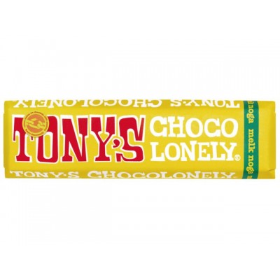 CHOCOLADE TONY'S CHOCOLONELY MELK NOGA 47GR