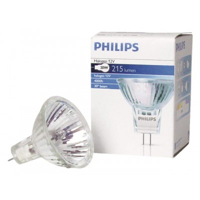 HALOGEENLAMP PHILIPS GU4 20W 12V BRILLIANTLINE