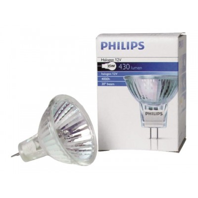 HALOGEENLAMP PHILIPS GU4 35W 12V BRILLIANTLINE