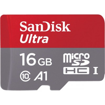 GEHEUGENKAART SANDISK MICRO SDXC ANDROID 16GB CL10