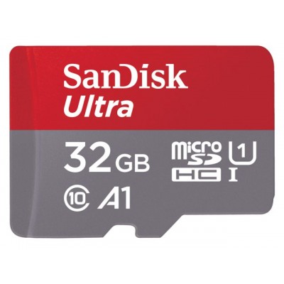 GEHEUGENKAART SANDISK MICRO SDXC ANDROID 32GB CL10