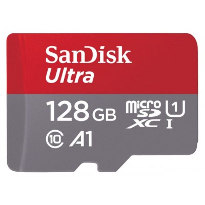 GEHEUGENKAART SANDISK MICRO SDXC ANDROID 128GB CL10