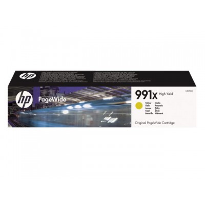 INKCARTRIDGE HP 991X M0J98AE GEEL
