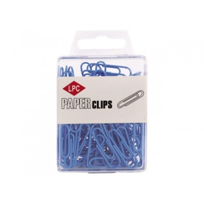 PAPERCLIP LPC 28MM BLAUW