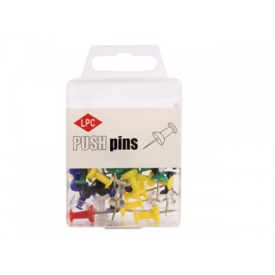 PUSH PINS LPC ASSORTI