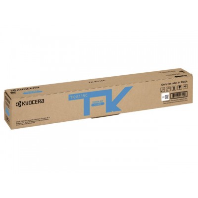 TONER KYOCERA TK-8115 6K BLAUW