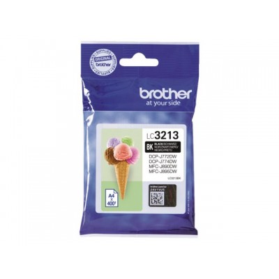 INKCARTRIDGE BROTHER LC-3213 ZWART HC