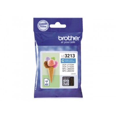 INKCARTRIDGE BROTHER LC-3213 BLAUW HC