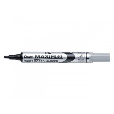 VILTSTIFT PENTEL MWL5 WHITEBOARD MAXIFLO 1MM ZWART