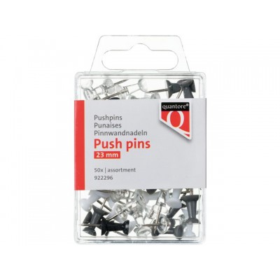 PUSH PINS QUANTORE ASSORTI