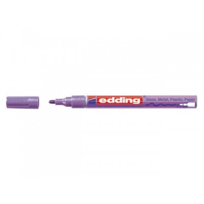 VILTSTIFT EDDING 751 LAK ROND 1-2MM METALLIC PAARS