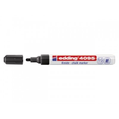 KRIJTSTIFT EDDING 4095 ROND 2-3MM ZWART