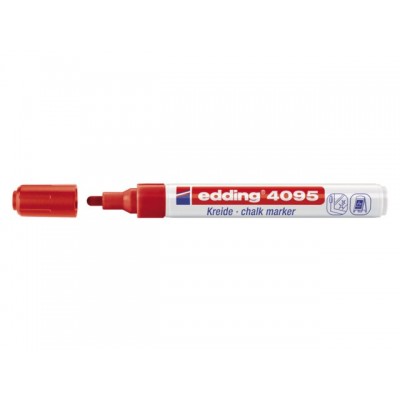 KRIJTSTIFT EDDING 4095 ROND 2-3MM ROOD
