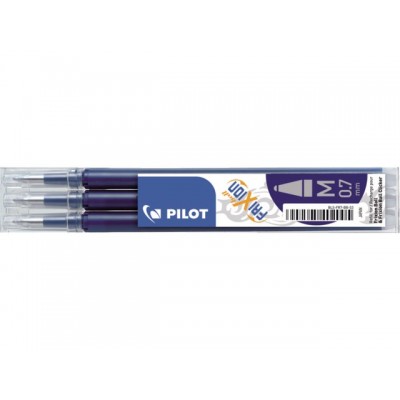 ROLLERPENVULLING PILOT FRIX BLS-FR7 0.35MM BLAUWZWART