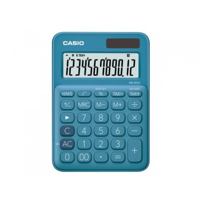 REKENMACHINE CASIO MS-20UC BLAUW