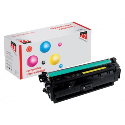 TONERCARTRIDGE QUANTORE HP 508A CF362A 5K GEEL
