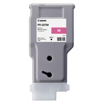 INKCARTRIDGE CANON PFI-207 300ML ROOD