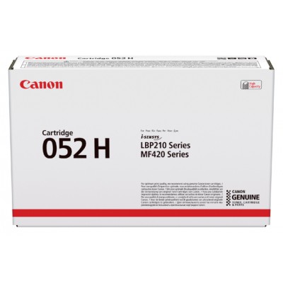 TONERCARTRIDGE CANON 052H 9.2K ZWART