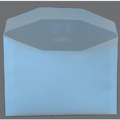 ENVELOP HERMES BANK C6 114X162 80GR 500ST WIT