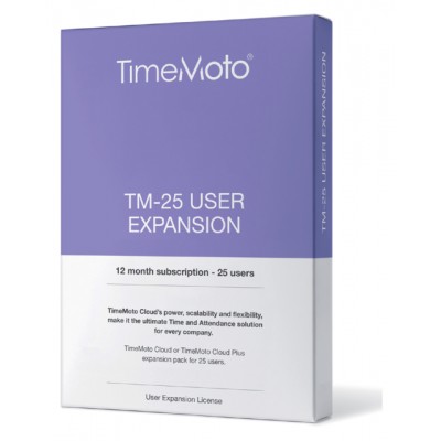 SAFESCAN TIMEMOTO TM-25 CLOUD USER EXPANSION