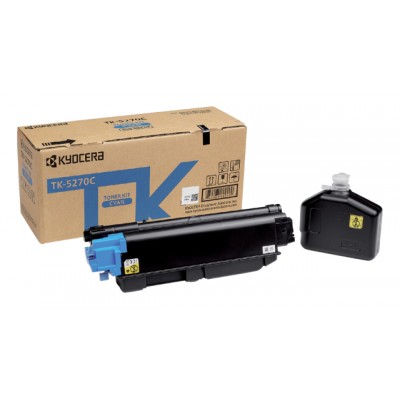 TONER KYOCERA TK-5270 6K BLAUW