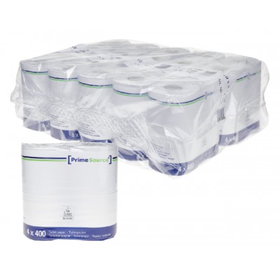 TOILETPAPIER PRIMESOURCE TISSUE 2LAAGS 400 VEL