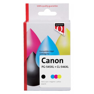 INKCARTRIDGE QUANTORE CAN PG-545XL CL-546XL ZWART KLEUR
