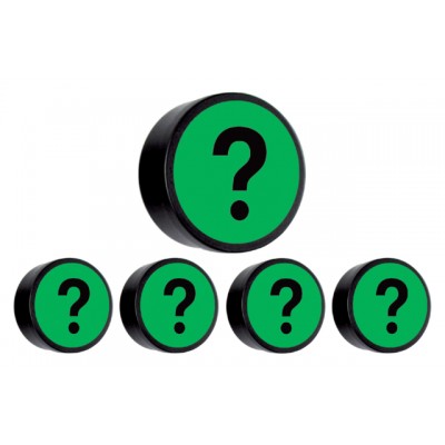 MAGNEET VRAAGTEKEN 35MM GROEN
