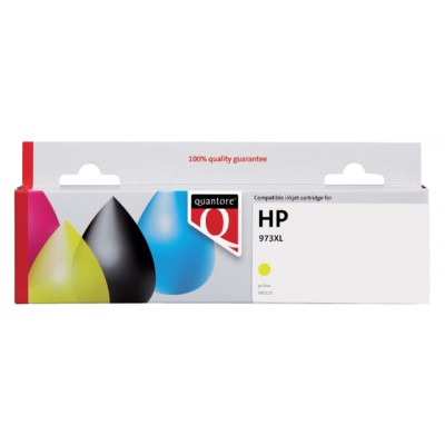 INKCARTRIDGE QUANTORE HP 973X F6T83AE GEEL