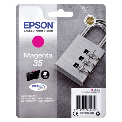 INKCARTRIDGE EPSON 35 T3583 ROOD