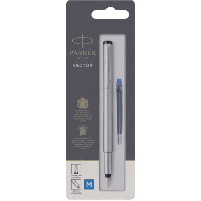 VULPEN PARKER VECTOR STAINLESS STEEL M
