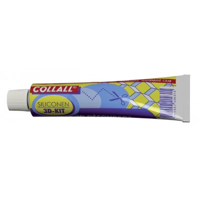 SILICONENLIJM COLLALL 3D-KIT 80ML