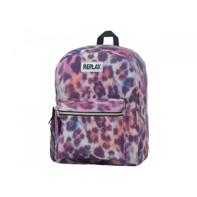 RUGZAK MULTICOLOR LEOPARD ALLOVER