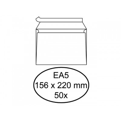 ENVELOP HERMES BANK DIGITAL-50 EA5 STRIP 90GR WIT