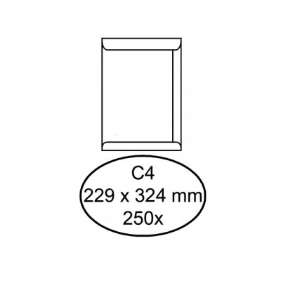 ENVELOP QUANTORE AKTE C4 229X324 120GR WIT