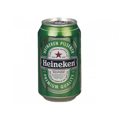 BIER HEINEKEN BLIKJE 0.33L