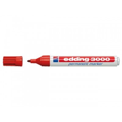 VILTSTIFT EDDING 3000 ROND 1.5-3MM ROOD