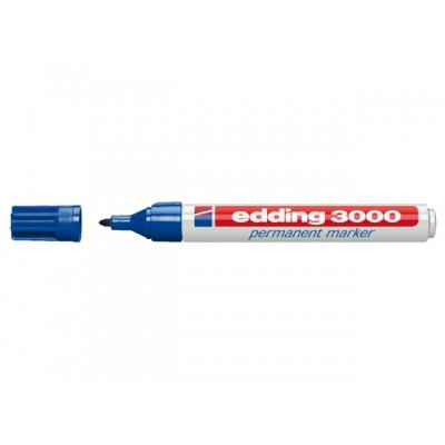 VILTSTIFT EDDING 3000 ROND 1.5-3MM BLAUW