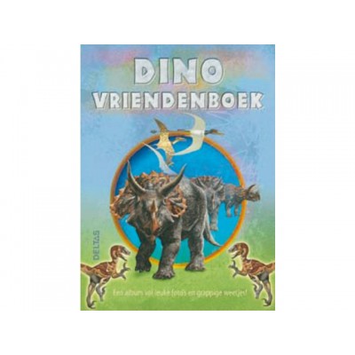 VRIENDENBOEK DELTAS DINO