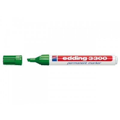 VILTSTIFT EDDING 3300 SCHUIN 1-5MM GROEN