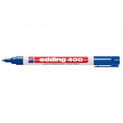 VILTSTIFT EDDING 400 ROND 1MM BLAUW